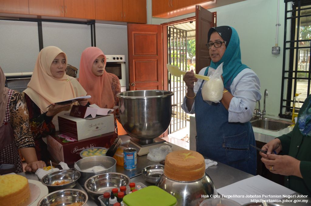 Kursus Pembuatan Kek  Laman Web Rasmi Jabatan Pertanian 