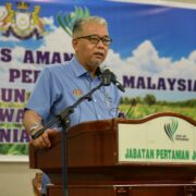 Majlis Amanat Ketua Pengarah Pertanian Malaysia Kepada Warga Kerja Jabatan Pertanian Negeri Johor