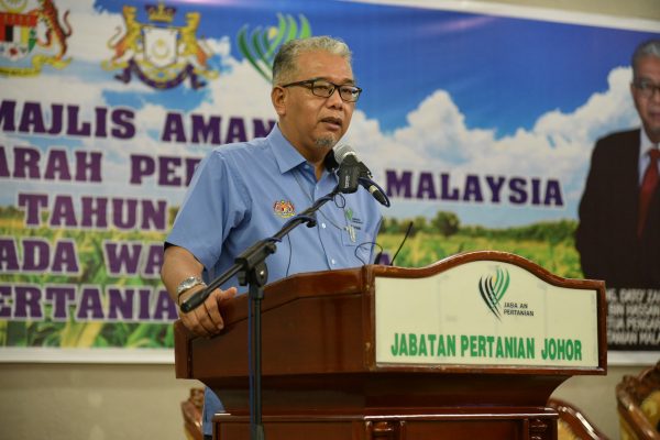 Majlis Amanat Ketua Pengarah Pertanian Malaysia Kepada Warga Kerja Jabatan Pertanian Negeri Johor