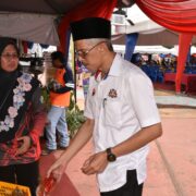 Lawatan Pengarah Pertanian Negeri Johor ke Booth pameran Pertanian Kluang