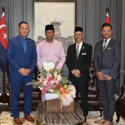 Kunjungan Hormat Pengarah Pertanian Negeri Johor Ke Pejabat Setiausaha Kerajaan Johor