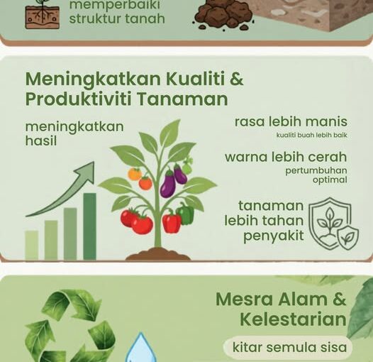 KEBAIKAN BAJA ORGANIK