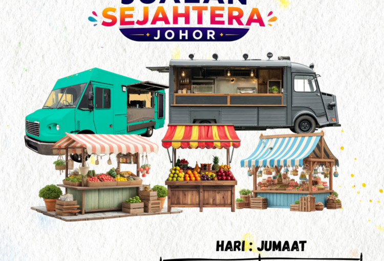 JUALAN SEJAHTERA JOHOR KEMBALI LAGI!