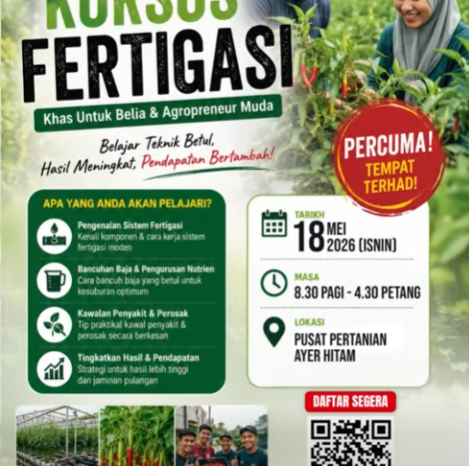 𝗝𝗢𝗠 𝗦𝗘𝗥𝗧𝗔𝗜 𝗞𝗨𝗥𝗦𝗨𝗦 𝗧𝗔𝗡𝗔𝗠𝗔𝗡 𝗙𝗘𝗥𝗧𝗜𝗚𝗔𝗦𝗜 𝗞𝗛𝗔𝗦 𝗨𝗡𝗧𝗨𝗞 𝗔𝗚𝗥𝗢𝗣𝗥𝗘𝗡𝗘𝗨𝗥 𝗠𝗨𝗗𝗔