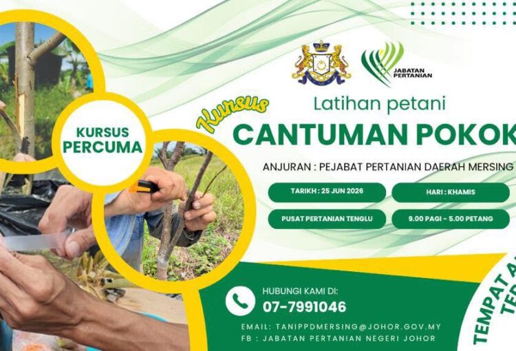 JOM SERTAI KURSUS CANTUMAN POKOK!