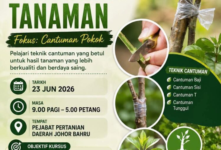 𝗞𝗨𝗥𝗦𝗨𝗦 𝗔𝗦𝗔𝗦 PEMBIAKAN TANAMAN