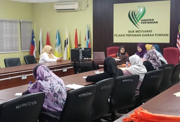 KURSUS HOME-BASED DAN PENSIJILAN MESTI PEJABAT PERTANIAN