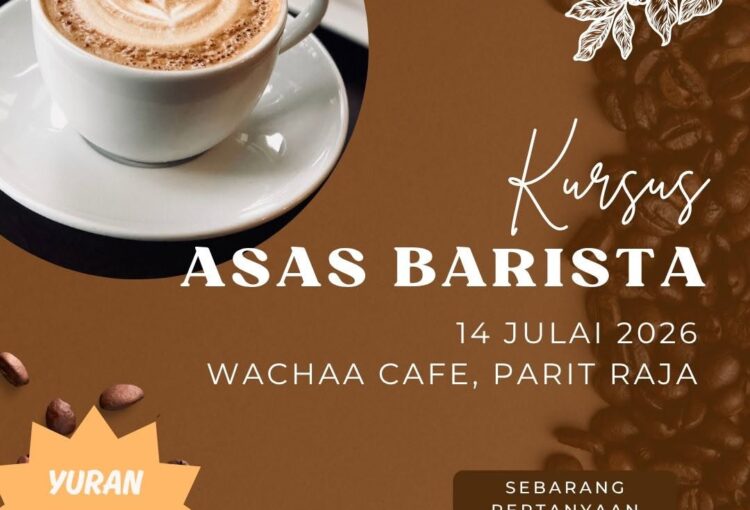 KURSUS ASAS BARISTA