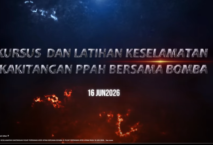 VIDEO KURSUS DAN LATIHAN KESELAMATAN KAKITANGAN PPAH