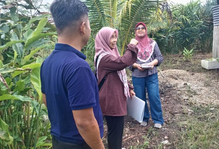 LAWATAN SIASATAN PERMOHONAN PENSIJILAN BARU myGAP TAHUN 2026 : KAMPUNG PARIT KADIR