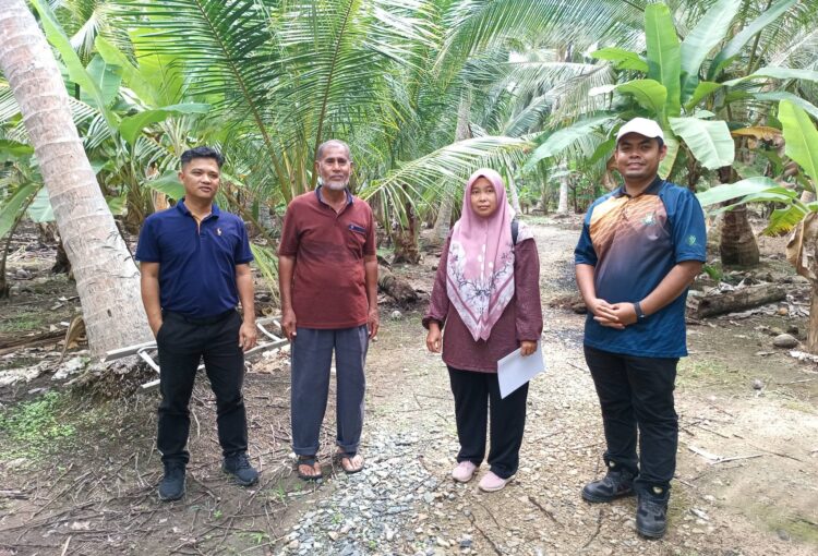 LAWATAN SIASATAN PERMOHONAN PENSIJILAN BARU myGAP TAHUN 2026 : KAMPUNG BELAHAN TAMPOK
