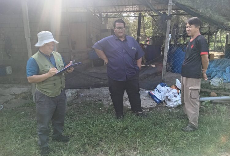 LAWATAN PEMERIKSAAN TAPAK PERMOHONAN PENSIJILAN MYGAP TAHUN 2026, PEJABAT PERTANIAN DAERAH BATU PAHAT.