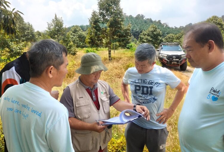 Pemeriksaan Audit Tapak Permohonan Pensijilan myGAP 2026 di Segamat