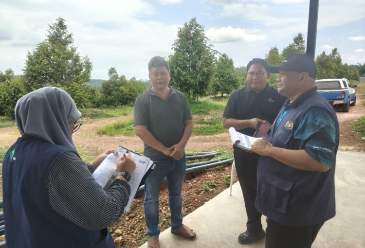 Pemeriksaan Audit Luar Permohonan Pensijilan myGAP 2026 di Segamat
