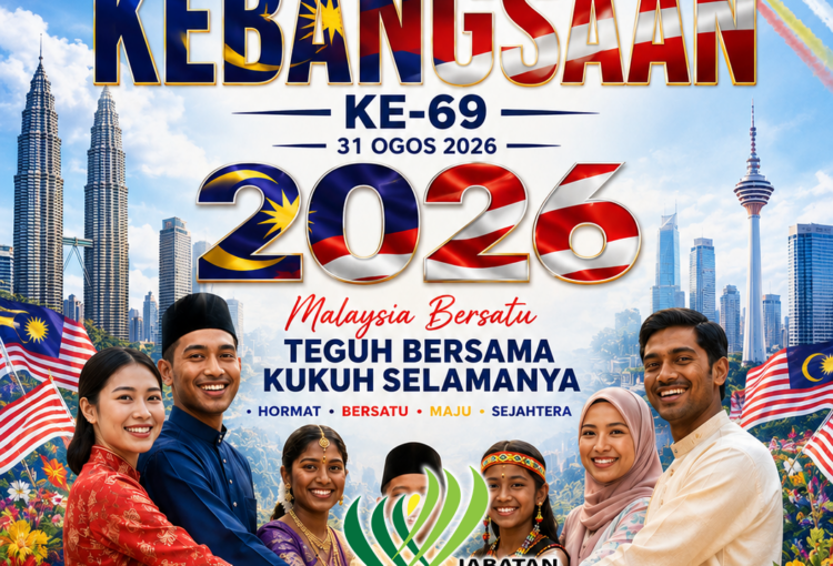 SELAMAT MENYAMBUT HARI KEBANGSAAN 2026