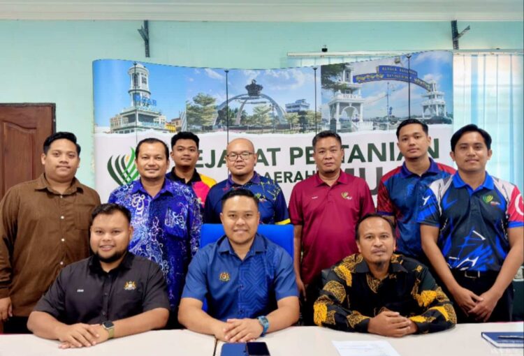 Lawatan Bahagian DUN Bukit Pasir ke Pejabat Pertanian Daerah Muar