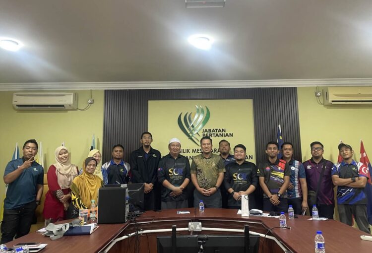 Pejabat Pertanian Daerah Pontian Anjur Taklimat Zakat Pendapatan Tahun 2026