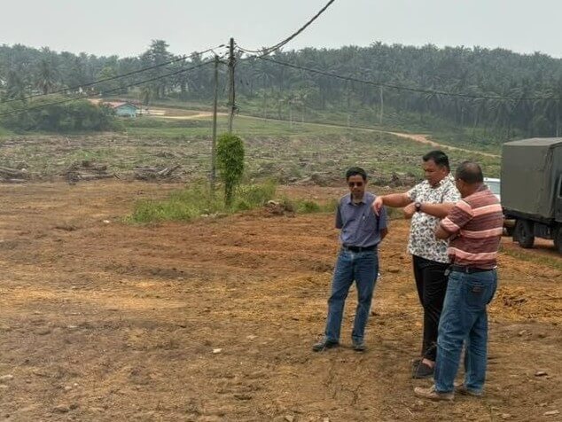 Lawatan Pengembangan APT Mukim Ulu Sungai Johor Tinjau Cadangan Pembangunan Tanaman Kontan