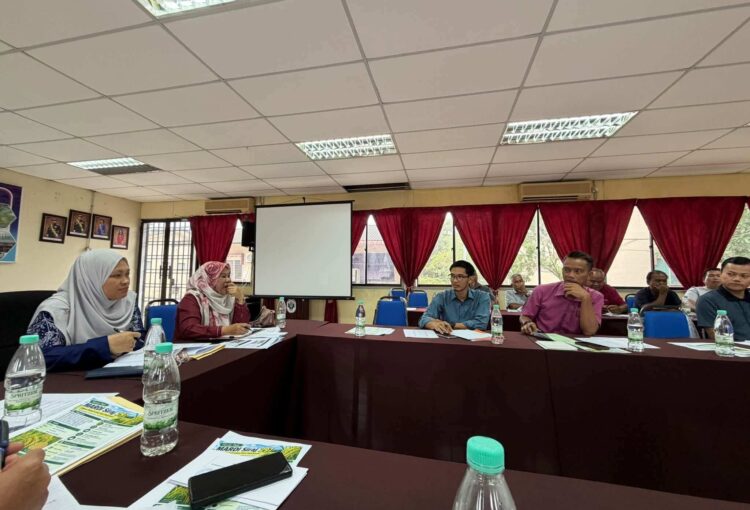 MESYUARAT PENASIHAT PADI MUSIM UTAMA 2026/2027 SAWAH PADANG ENDAU DAN SAWAH AIR PAPAN
