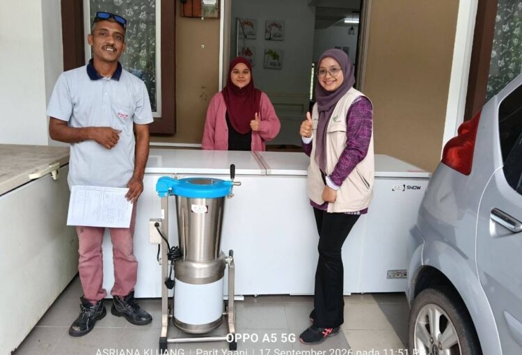 INSENTIF PEMERKASAAN AGROMAKANAN SOKONG PERKEMBANGAN USAHAWANTANI PRODUK SEJUK BEKU di BATU PAHAT