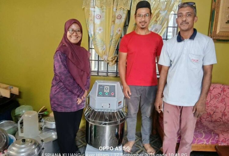 INSENTIF PROGRAM PEMERKASAAN AGROMAKANAN NEGARA SOKONG PERKEMBANGAN USAHAWANTANI BATU PAHAT