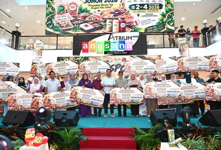 EKSPO IAT JOHOR 2026 ANGKAT PRODUK TEMPATAN DAN PERKASA USAHAWAN AGROMAKANAN KE PASARAN LEBIH LUAS