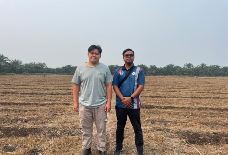 KHIDMAT NASIHAT PERTANIAN PERKASA PENGURUSAN TANAMAN LABU MANIS DI PONTIAN