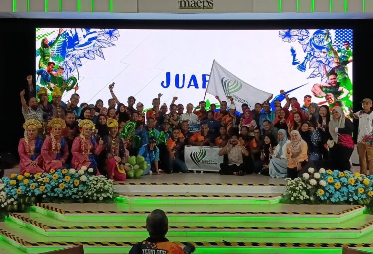 SMK26 PERKUKUH UKHUWAH DAN SEMANGAT KESUKANAN WARGA KPKM
